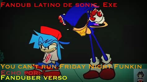 Fnf You Cant Run Encore V6 Cutscenes Fanmade Vs Sonic Exe 2 5