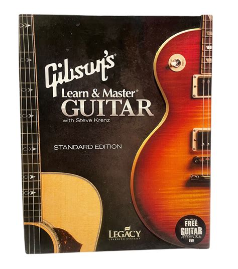 Gibson S Learn Master Guitar Boxed Dvd CD Set Legacy Of Learning