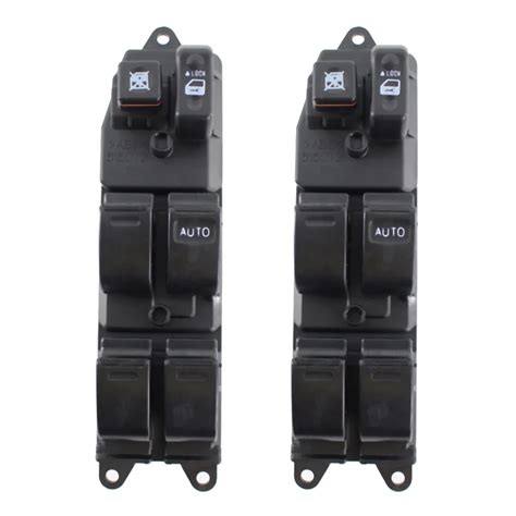 2X Power Window Master Switch For Toyota Vios NCP42 Corolla ZZE121