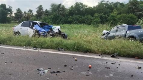 Tr Gico Choque Frontal En Ruta Se Cobr La Vida De Una Familia