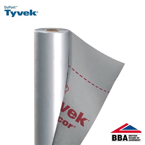 Tyvek Reflex Heat Reflective Breather Membrane By Dupont M X M