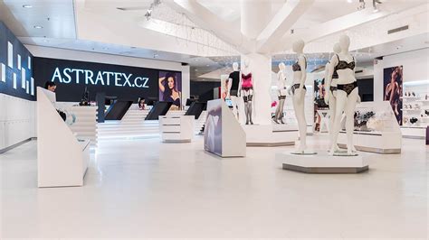 Interiér prodejny ASTRATEX s.r.o. | www.atsunami.cz