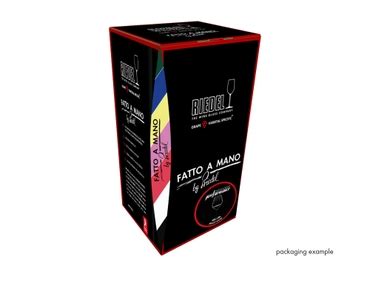 Riedel Fatto A Mano Performance Pinot Noir Black Stem