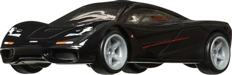 Amazon ホットウィール Hot Wheels カーカルチャー ジェイレノ ガレージ マクラーレン F1 3才 HCK08 ミニカーダイキャストカー ホビー