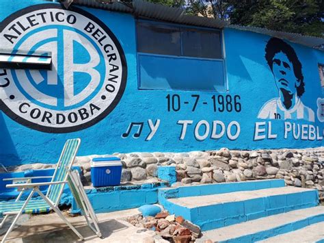 A Puro Color As Fue La Previa De Los Hinchas De Belgrano En El