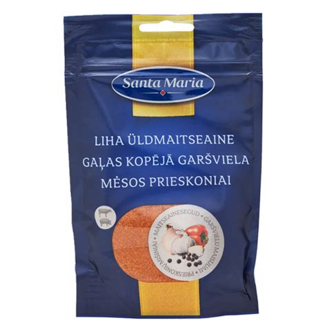 Приправа к мясу | Santa Maria