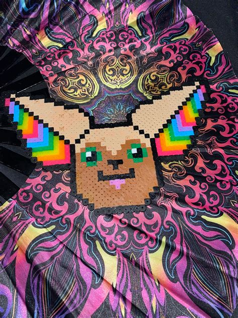 Momo Perler Rave Perler Festival Accessories Perler Etsy