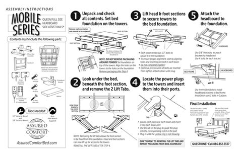 Adjustable Bed Frame Queen Instructions Hanaposy