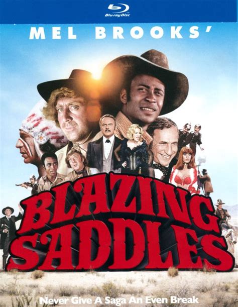 Blazing Saddles (1974) - Mel Brooks | Synopsis, Characteristics, Moods ...