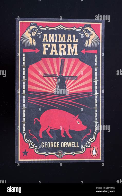 Animal farm book cover hi-res stock photography and images - Alamy