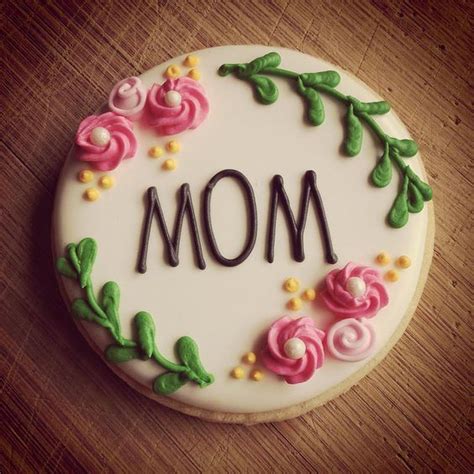 Batch Of Easy Mother S Day Cookies Made With Butter Love For Your