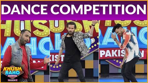 Dance Competition In Khush Raho Pakistan Season 9 Faysal Quraishi