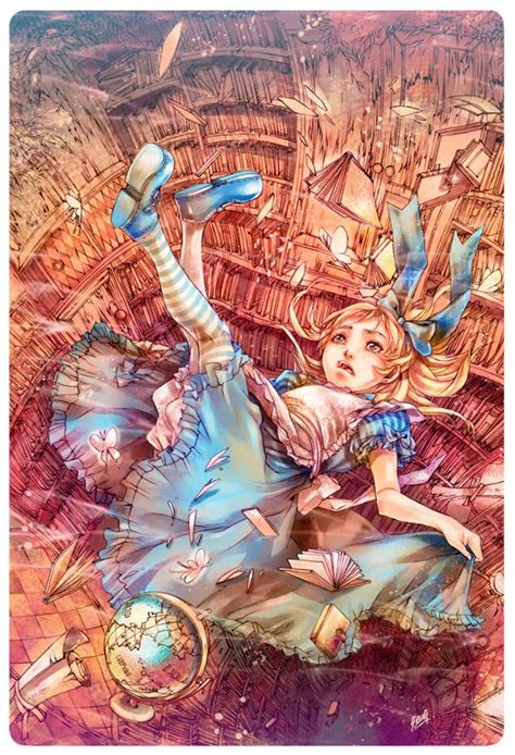 Alice In Wonderland By Handrewx In Alice In Wonderland Fan Art Alice