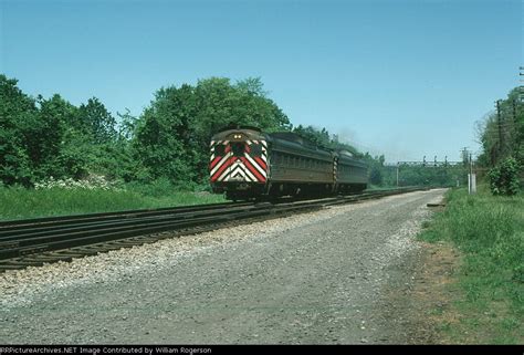 Two Budd RDC S Make Up The Consist Of This Southbound Metropolitan