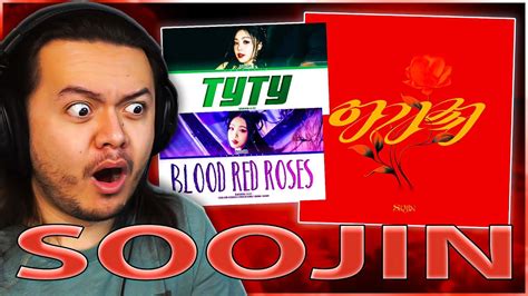 Soojin Tyty Bloodredroses Reaction Youtube