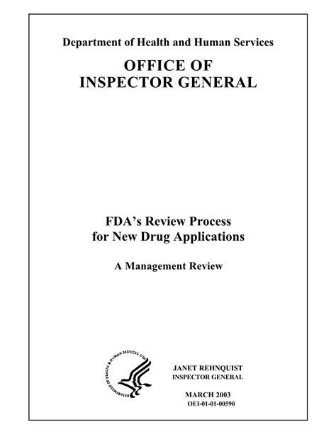 Fdas Review Process For New Drug Applications Docslib