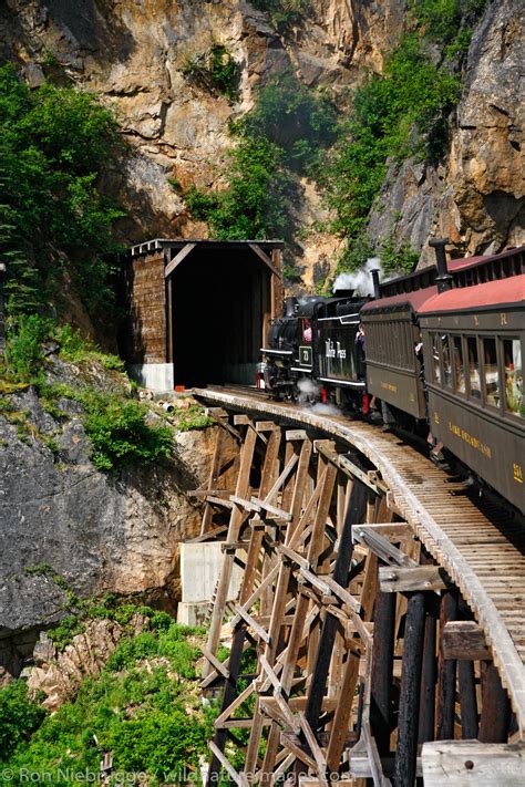 White Pass Yukon Railroad | Photos by Ron Niebrugge