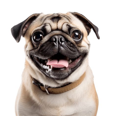 Cute Pug Funny Dog, Pug, Dog, Pet PNG Transparent Image and Clipart for