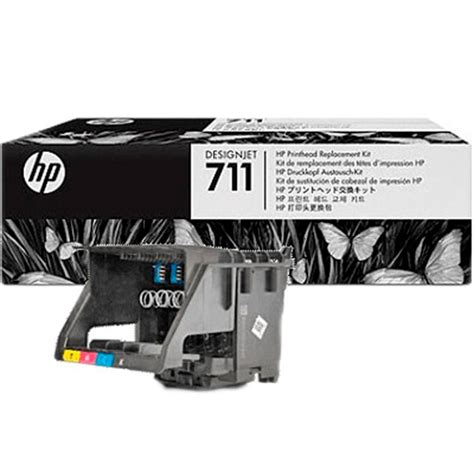 Cabezal HP C1Q10A 711 Designjet T120 T520 Negro Y Colores