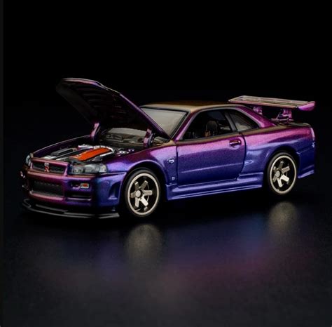 Hot Wheels Exclusive Nissan Skyline GT R Is Coming Up For 25 Autoevolution
