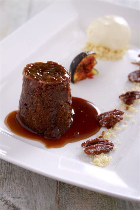 James Martin Sticky Toffee Pudding British Chefs Table