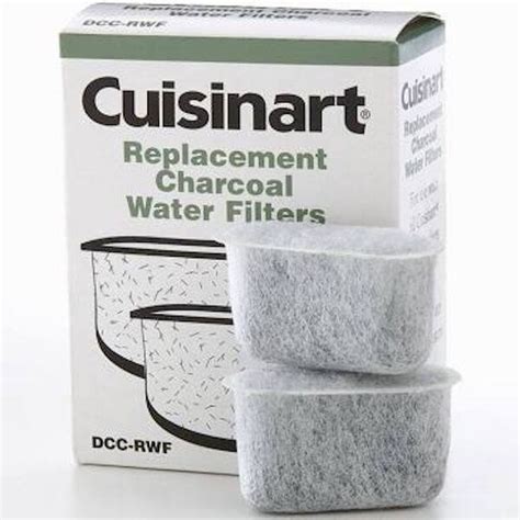 CUISINART REPLACEMENT WATER FILTER (6/CS)