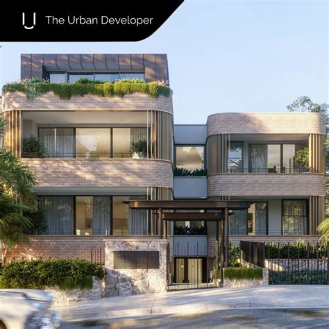 The Urban Developer High End Apartments Capture Downsizer Demand