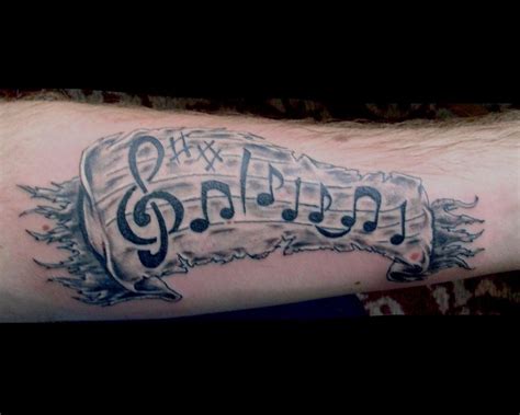 Tattoo Insights: Music Notes Tattoo Designs