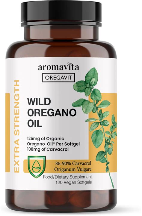 Amazon.com: Deal Supplement Oil of Oregano Softgels with Black Seed Oil