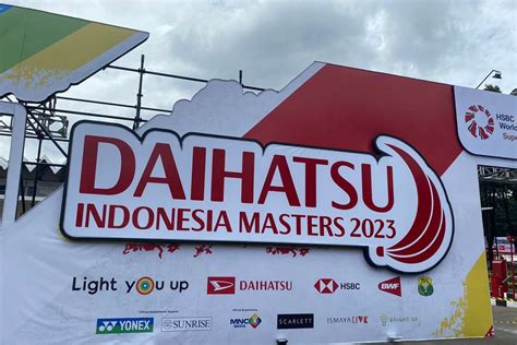 Jadwal Lengkap Pemain Daihatsu Indonesia Masters Gobetnews