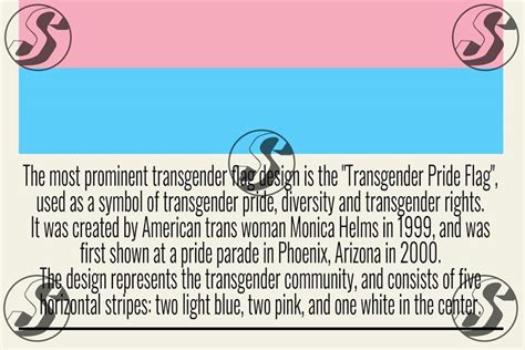 Minimal Transgender Pride Flag Poster Printable Lgbtq Flag Etsy