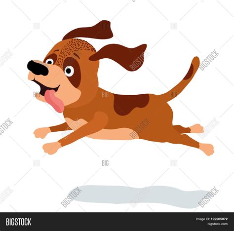 Cartoon Dog Running