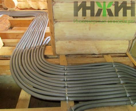 Трубы отопления Valtec в утеплителе, фото 548