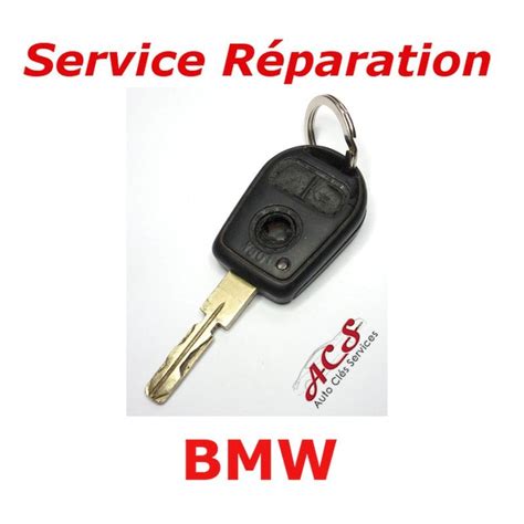 Service réparation télécommande clé BMW E36 E38 E39 E46 Z3 ACS