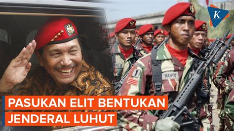 Sat 81 Kopassus Pasukan Elite Besutan Luhut Binsar Pandjaitan Youtube