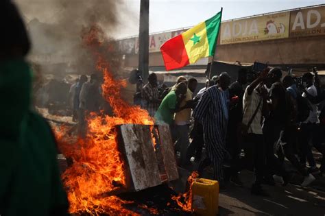 Resistance Grows Clashes Spread Over Election Postponement In Senegal