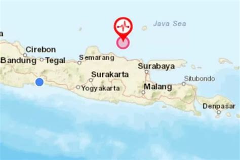 Gempa Magnitudo 66 Guncang Tuban Getaran Terasa Di Semarang Ayo