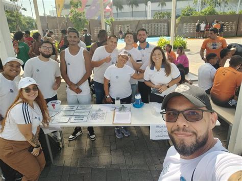 abcd leva educacao antidopagem ao evento corujas em movimento da