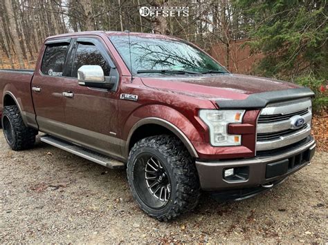 Ford F With X Gear Off Road Leverage And R