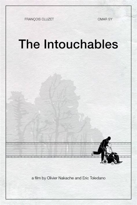 Prints french film poster paragliding poster, The Intouchables Poster ...