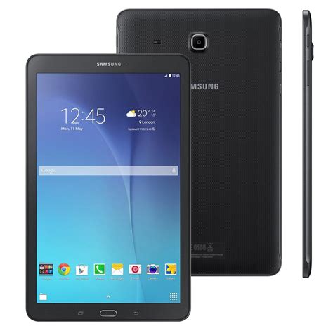 Tablet Samsung Galaxy Tab E 9 6 Tela 9 6 8gb 5mp 1 3 Ghz R 789 90 Em