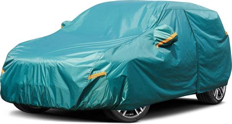 Kayme Lightweight Suv Car Cover Waterproof All Weather Outdoor Full Cover Snow Uv