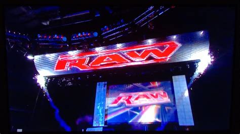 Wwe Raw Pyro 2008 Youtube