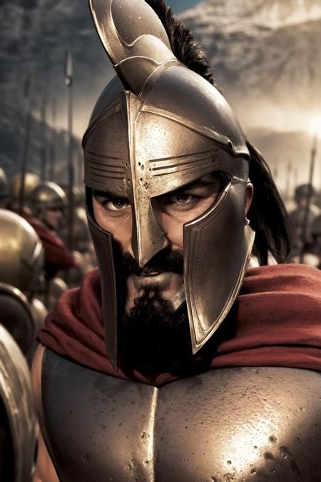 King Leonidas | 300 Spartans | Gerard James Butler - v1.0 | Stable ...