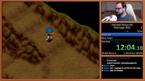 Harvest Moon 64 Marriage Elli Speedrun 1 29 07 YouTube