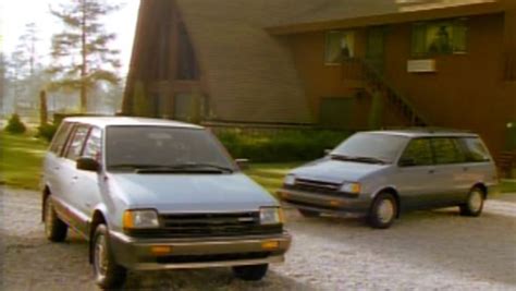 1989 Dodge Colt Vista Manufacturer Promo