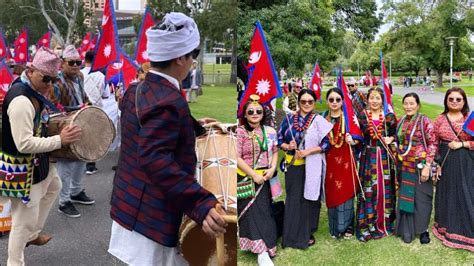 VLOG Yo Man Ta Nepali Ho Nepal Festival Adelaide NRNA South