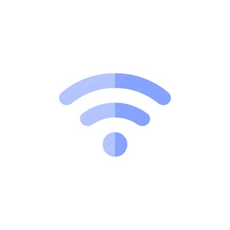 Premium Vector Wifi Icon In Flat Design