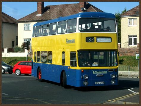 Chesterfield Nnu M Daimler Fleetline Crl Roe H Flickr