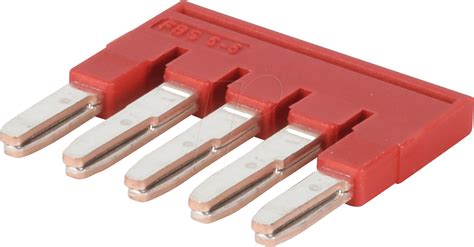 FBS 5-5: Mostek 5-biegunowy w reichelt elektronik